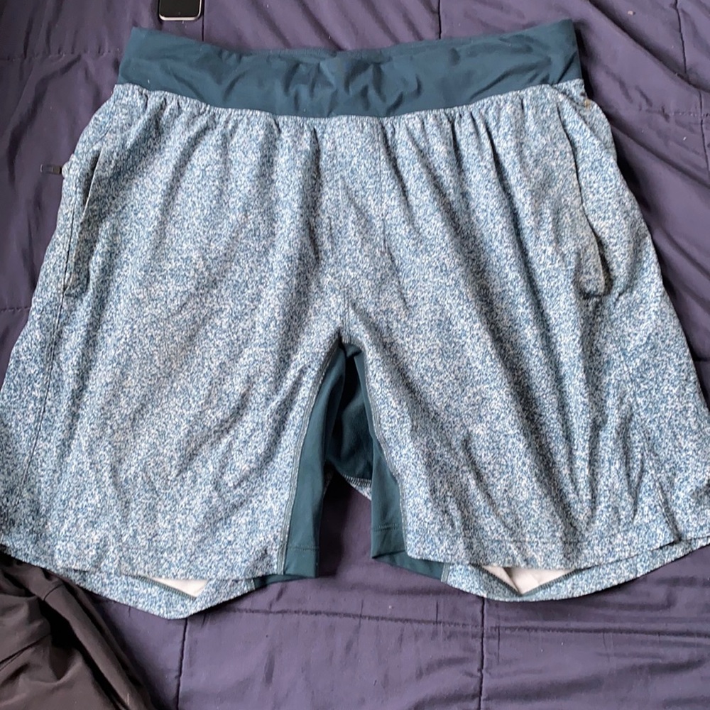 T.H.E 7” lululemon shorts